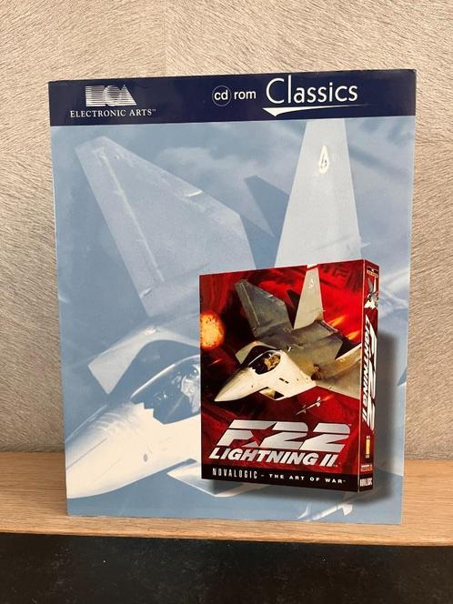 PC Big Box | F-22 Lightning II, Spelcomputers en Games, Games | Pc, Gebruikt, 1 speler, Ophalen of Verzenden