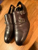 Santoni double monk goodyear 44, Kleding | Heren, Schoenen, Ophalen of Verzenden, Gedragen, Bruin