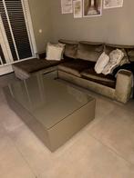 Complete set: bank, salontafel en tv-meubel, Ophalen, Gebruikt
