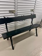 Gietijzer met houten Tuinbank - Hoge Kwaliteit, Tuin en Terras, Tuinbanken, Ophalen, Zo goed als nieuw, Hout