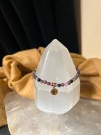 Toermalijn multi color beschermt aura straling zuivert uniek, Ophalen of Verzenden, Nieuw, Zilver, Met edelsteen