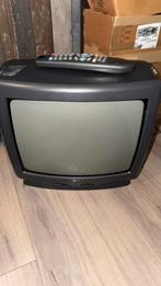CRT Beeldbuis TV - MT Logic - Incl. Afstandsbediening, Ophalen of Verzenden, Gebruikt, Minder dan 40 cm, Overige merken