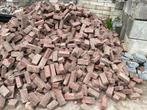 Circa 120 m2 gebakken 7 duimers, Tuin en Terras, Grind, Keien en Split, Ophalen, Zo goed als nieuw, Overige materialen
