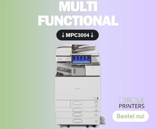 Multifunctionele Ricoh MPC3004 A3 printer, Computers en Software, Printers, Refurbished, All-in-one, Laserprinter, Kleur printen