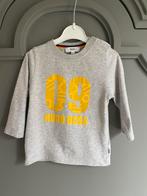 Hugo Boss t-shirt lange mouw Maat 80, HUGO BOSS, Shirtje of Longsleeve, Jongetje, Zo goed als nieuw