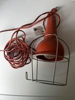 Lamp bruin oranje hema stekker, Huis en Inrichting, Lampen | Losse lampen, Ophalen of Verzenden, Zo goed als nieuw, E27 (groot)