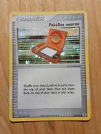 PokéDex Handy909 96/112 Ex Fire Red&Leaf Green Pokémon kaart, Ophalen, Zo goed als nieuw, Losse kaart, Foil