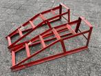 Oprij bokken mini brug baby brug 2000kg, Ophalen, Gebruikt, Hydraulisch, Garagekrik