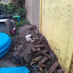 Tuinaarde / zwart zand, Tuin en Terras, Zand, Ophalen, Overige typen