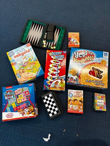 GEBRUIKT! Spellen 22 verschillende €19,99 beschikbaar voor biedingen