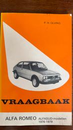 Vraagbaak Alfa Romeo Alfasud 1976-1979, Auto diversen, Ophalen of Verzenden