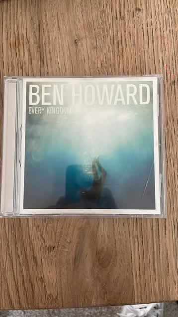 Ben Howard - every kingdom cd beschikbaar voor biedingen