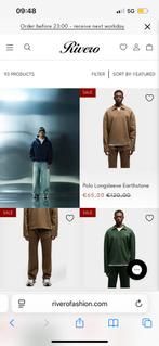 Rivero cadeabon ter waarde van €65 nu voor €50!, Kleding | Heren, Overige Herenkleding, Ophalen of Verzenden, Zo goed als nieuw