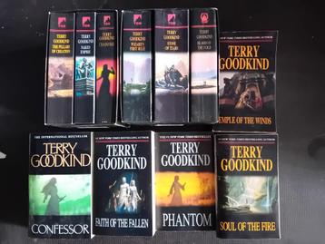Terry Goodkind Sword of Truth serie beschikbaar voor biedingen