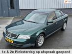 Audi A6 Limousine 2.8 5V Advance zgan 1e eig auto, Auto's, Audi, Origineel Nederlands, Te koop, 5 stoelen, Benzine