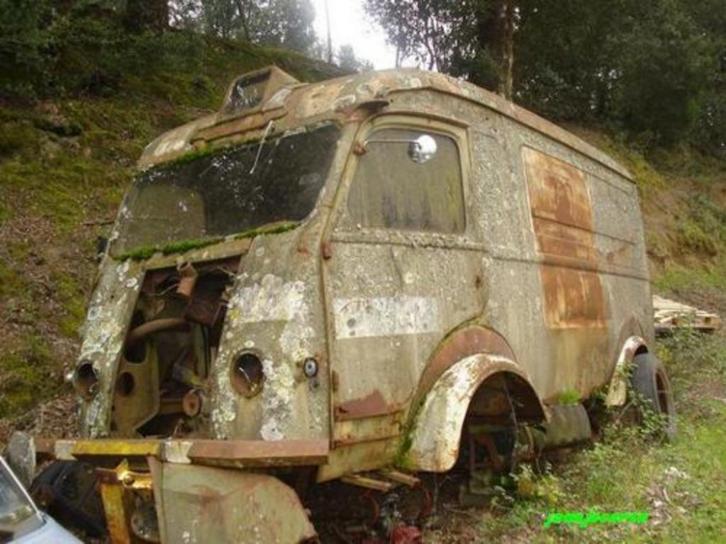 Voor Renault Goelette oldtimer uit 1961, Auto-onderdelen, Vrachtwagen-onderdelen, Nieuw, Ophalen of Verzenden