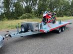Verhuur huur motoren aanhanger huren afzakbare WOM, Aanhangwagen