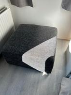 Grijs/zwart hocker, Ophalen, Gebruikt, 75 tot 100 cm, Minder dan 150 cm