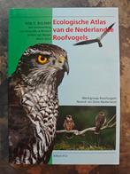 Ecologische atlas van de Nederlandse roofvogels, Boeken, Ophalen of Verzenden, Zo goed als nieuw, R.G. Bijlsma