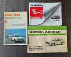 Vraagbaak Olving, Olyslager, Simca, Ford, Fiat, Ophalen of Verzenden