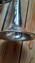 King Silver Flair, Ophalen of Verzenden, Gebruikt, Bes-trompet