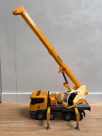 Bruder kraanwagen beschikbaar voor biedingen