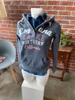 Hoodie trui van Miss America maat XS, Kleding | Dames, Truien en Vesten, Douwenmaat 8-3 Meppel, Info@again.nu, Blauw, Ophalen of Verzenden