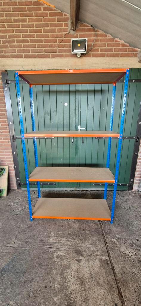 Kaisersysteme Stelling, Huis en Inrichting, Kasten | Stellingkasten, Gebruikt, Ophalen