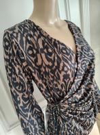 blouse van terra di siena, Kleding | Dames, Terra di siena, Bruin, Verzenden, Zo goed als nieuw