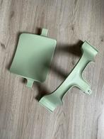 Stokke Tripp Trapp Baby Set - Moss Green, Kinderen en Baby's, Kinderstoelen, Ophalen, Gebruikt, Meegroeistoel, Gordel(s)