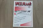 Speelklaar 228 - muziekboek piano & keyboard, Overige genres, Overige soorten, Ophalen of Verzenden, Piano