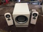 3 luidsprekers mini met afstandsbediening (Grundig), Audio, Tv en Foto, Ophalen of Verzenden, Zo goed als nieuw