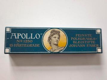 Vintage potloden Apollo in doosje Johann Faber beschikbaar voor biedingen