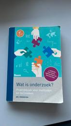 Nel Verhoeven - Wat is onderzoek?, Ophalen of Verzenden, Zo goed als nieuw, Nel Verhoeven