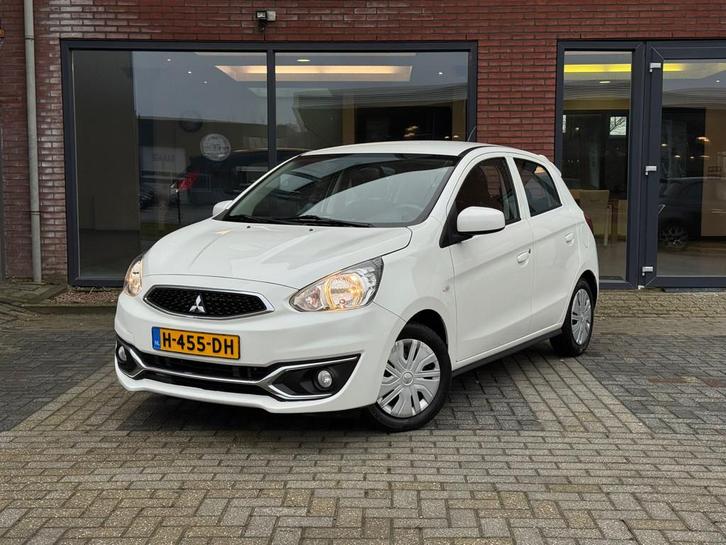 Mitsubishi Space Star 1.0 Cool+ | 84.000KM NAP | Airco | Ele, Auto's, Mitsubishi, Bedrijf, Te koop, Space Star, ABS, Airbags, Airconditioning