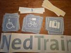 NS stickers trein divers, Verzamelen, Spoorwegen en Tramwegen, Ophalen of Verzenden, Trein, Overige typen