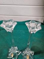 kandelaars kristal nachtmann  vintage 2 stuks, Ophalen of Verzenden, 'T Olde Gre-j, Info@toldegrej.nl, Endepoelstraat 20f Didam