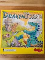 Drakentoren Haba, Hobby en Vrije tijd, Gezelschapsspellen | Bordspellen, Ophalen of Verzenden, Zo goed als nieuw, Haba