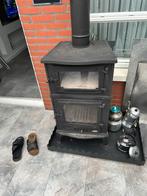 Houtkachel voor Veranda - Sfeervol & Warm!, Gebruikt, Houtkachel, Ophalen of Verzenden, Vrijstaand