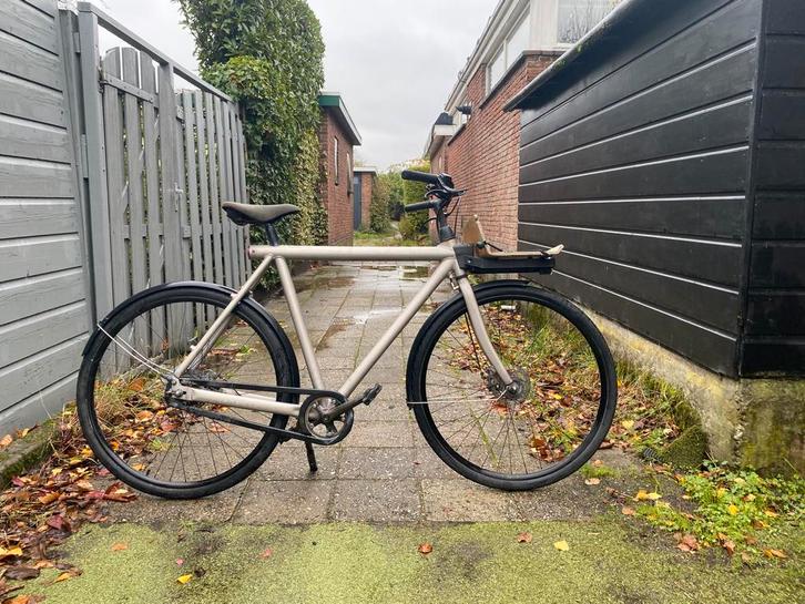 Stoere VANMOOF VAN MOOF MET 8 VERSNELLINGEN, Fietsen en Brommers, Fietsen | Heren | Herenfietsen, Zo goed als nieuw, Overige merken