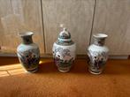 Set van 3 Chinese porseleinen vazen, Antiek en Kunst, Ophalen