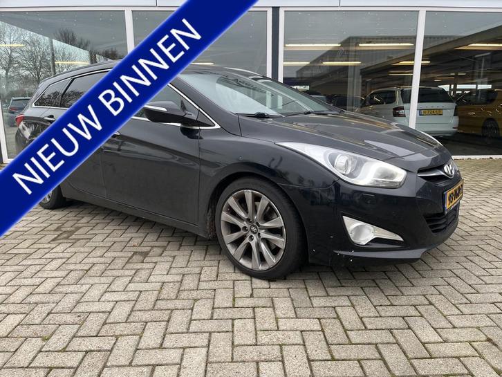 Hyundai i40 Wagon 2.0 GDI i-Catcher camera / Leer / Schuif-k, Auto's, Hyundai, Bedrijf, Te koop, i40, ABS, Achteruitrijcamera