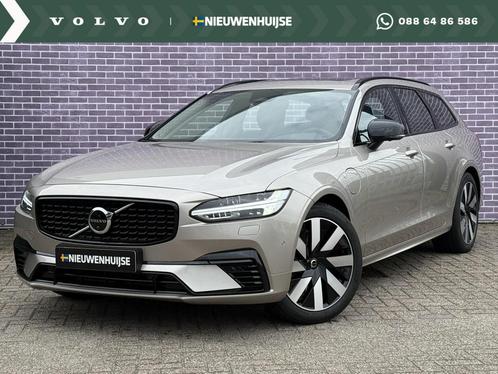 Volvo V90 2.0 T8 Plug-in hybrid AWD Ultra Dark | Nieuw Binne, Auto's, Volvo, Bedrijf, Te koop, V90, 360° camera, 4x4, ABS, Achteruitrijcamera