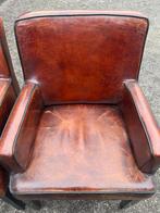 Schapen leren stoel, Ophalen