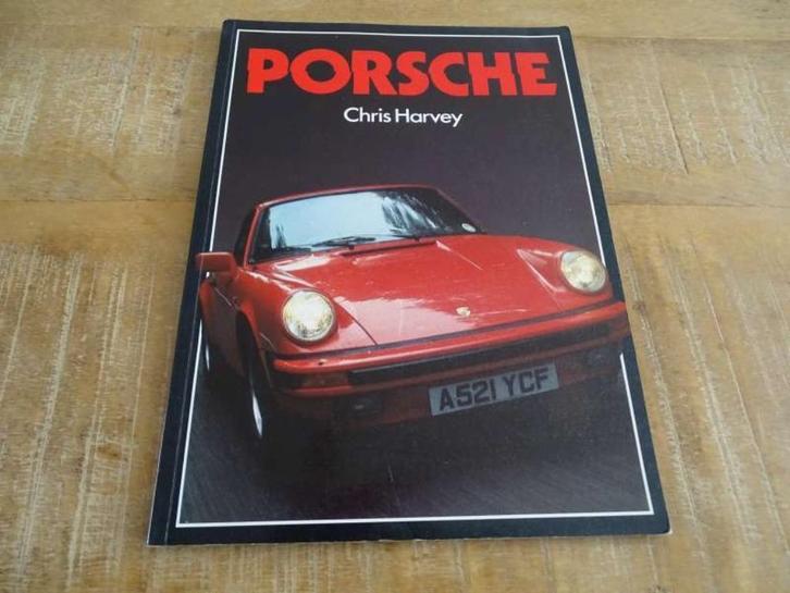 Porsche - Historie Boek - Nederlands - Chris Harvey, Boeken, Auto's | Boeken, Gelezen, Porsche, Verzenden