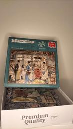 Anton Pieck Puzzel - De Kruidenierswinkel, Ophalen of Verzenden, 500 t/m 1500 stukjes, Zo goed als nieuw, Legpuzzel