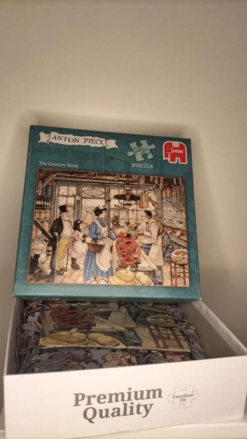 Anton Pieck Puzzel - De Kruidenierswinkel beschikbaar voor biedingen