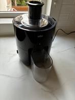 Braun Sapcentrifuge - Gebruikt, Witgoed en Apparatuur, Ophalen of Verzenden, Gebruikt, Elektrisch, Sapcentrifuge