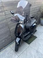 Vespa sprint zwart brom, Fietsen en Brommers, Scooters | Vespa, Ophalen, Gebruikt, Maximaal 45 km/u, Vespa S