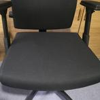 LÖFFLER bureaustoel nauwelijks gebruikt zit zeer comfortabel, Ophalen, Zwart, Zo goed als nieuw, Bureaustoel